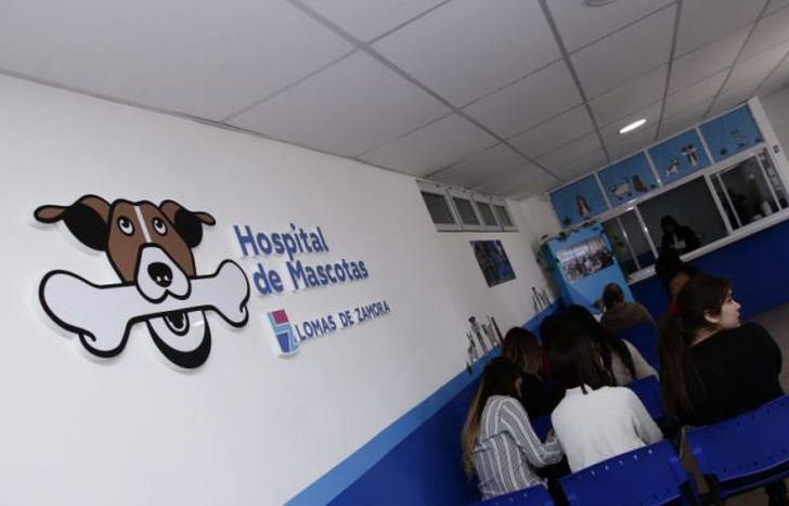 En el Hospital de Mascotas brindan atención las 24 horas.