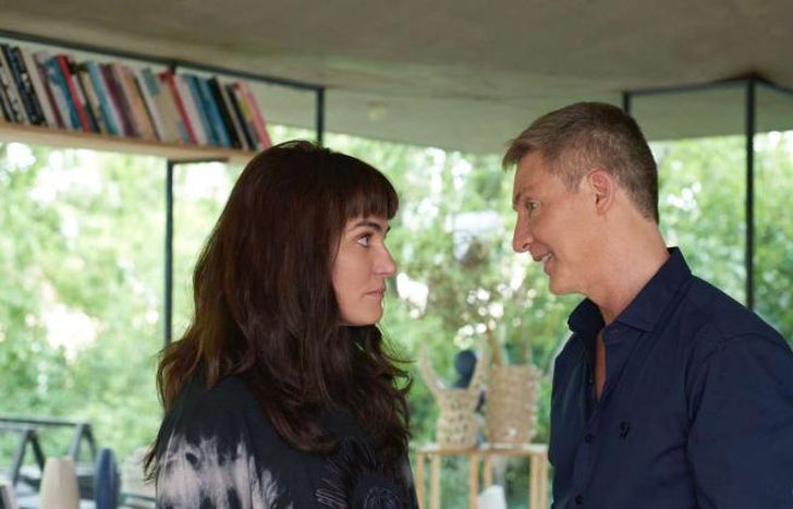 Gamboa y Suar, en escena.