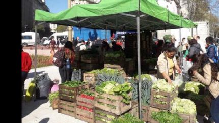El Feriazo comenzó a las 10 y se extenderá hasta las 16 si les quedan productos.