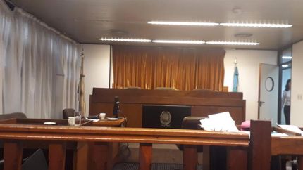 Los jueces llamaron a un cuarto intermedio hasta el próximo miércoles.