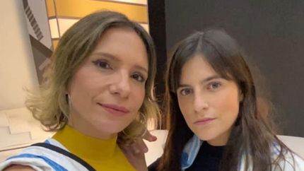 angela lerena y lola del carril, dos pioneras en el mundial de qatar
