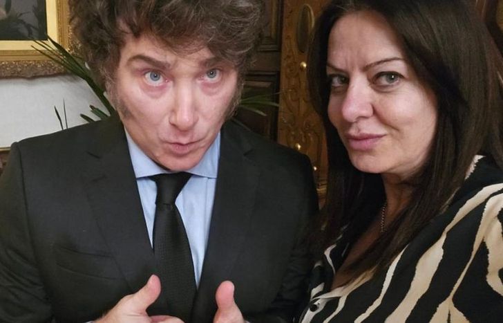 Javier Milei respaldó a Sandra Pettovello y lo terminó cruzando el jefe del bloque de Diputados de Unión por la Patria.