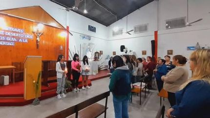 La Parroquia San Alberto Magno realizará distintas conmemoraciones en Semana Santa.