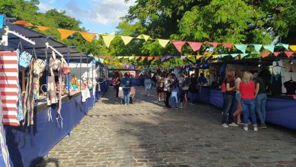 Todos los fines de semana en la Plaza Grigera.