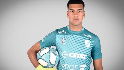 El arquero está aislado desde el lunes. El arquero está aislado desde el lunes.