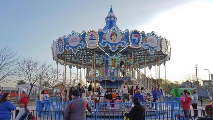 En agosto inauguraron el del Parque Diego Armando Maradona, en Fiorito. En agosto inauguraron el del Parque Diego Armando Maradona, en Fiorito.