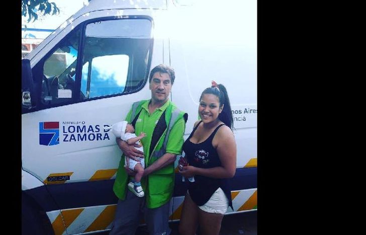 mili y jorge se reencontraron luego de dos años.