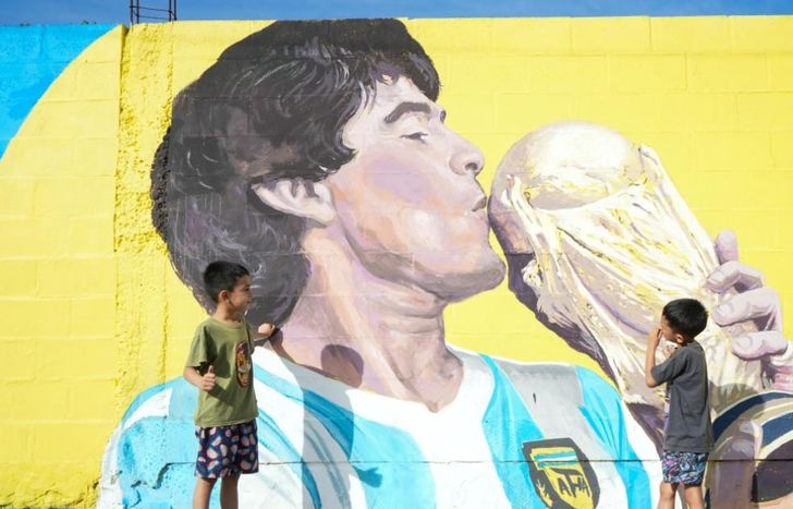 Los vecinos podrán jugar un torneo de fútbol y participar en la restauración de un mural.