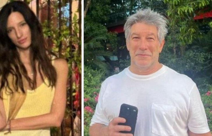 Paula Paparella, la nueva novia de Pachu Peña.