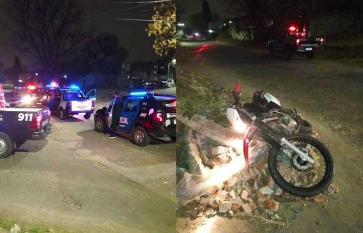 Imágenes del hecho.