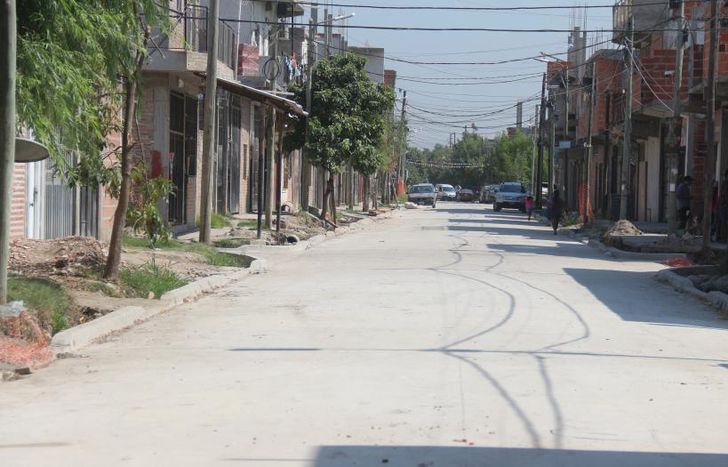 El gran objetivo es terminar con las calles de tierra.