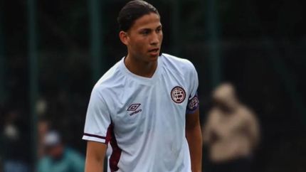 Alexis Duarte es la nueva ilusión de Lanús.