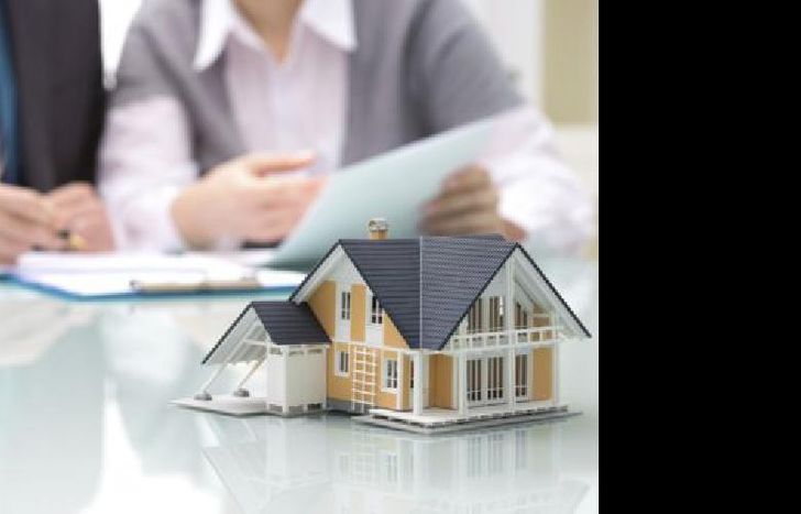 Real estate concept