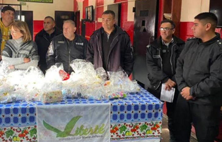 Las donaciones irán a una institución de niños ubicada en Lomas.