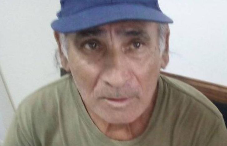 Roque tiene 77 años y lo buscan desde el 30 de diciembre.