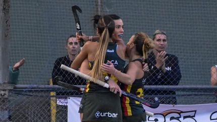 Agustina Albertario volvió al gol en Lomas Athletic. Agustina Albertario volvió al gol en Lomas Athletic.