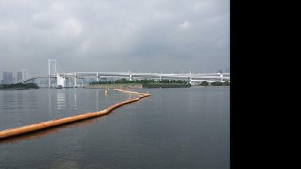 Los niveles de bacterias E. coli en el agua duplicaban el límite permitido.