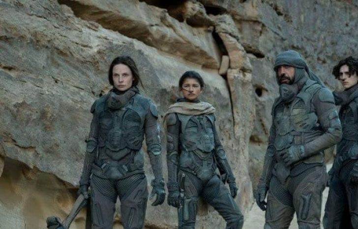 Una escena del film.