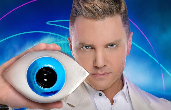 Gran Hermano, con Santiago del Moro.