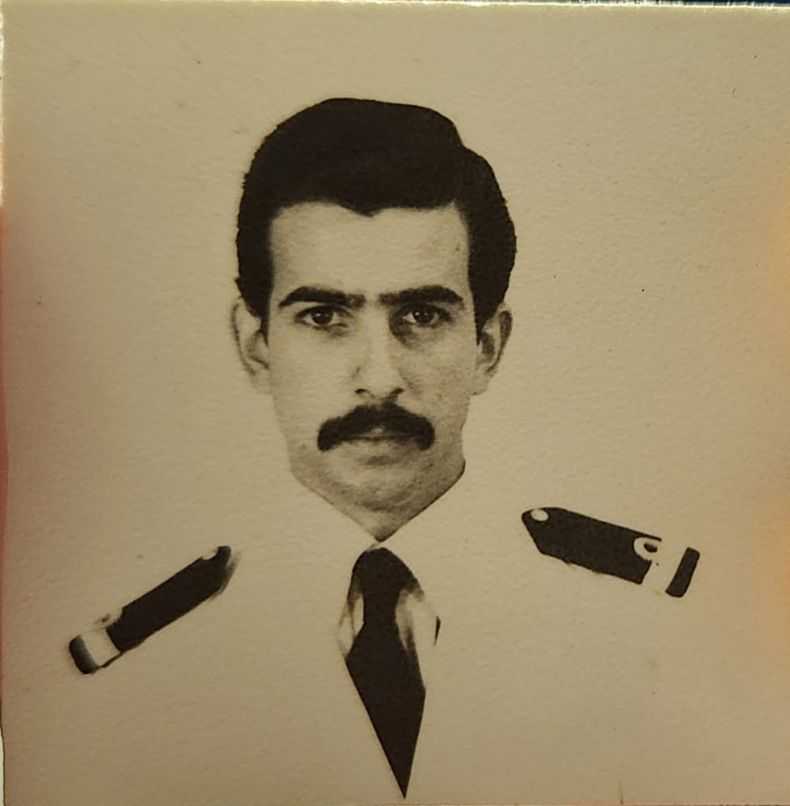 La guerra de Malvinas marcó a fuego a Gustavo Villa.