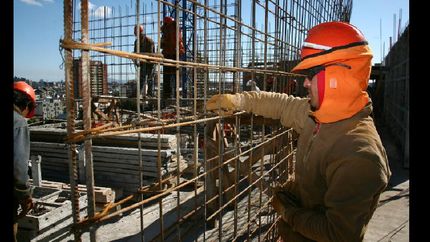 la caída fue durante mayo.