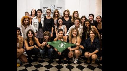 el proyecto por el aborto legal sumo el apoyo de actrices argentinas