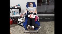 Lomas encabeza una nueva campaña de donación de sangre para el Garrahan