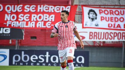 Juan Manuel Vázquez, la carta de juego de Los Andes para el clásico. Juan Manuel Vázquez, la carta de juego de Los Andes para el clásico.