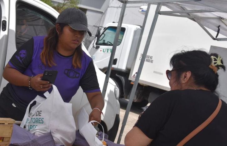 Los vecinos podrán comprar diferentes alimentos a precios accesibles.