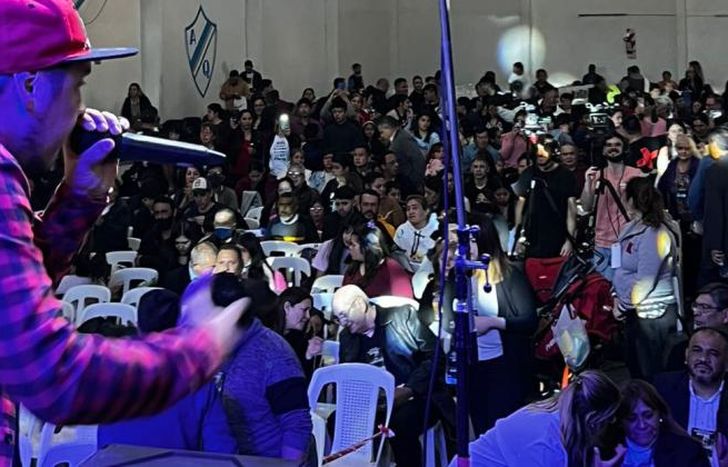 Abel sigue creciendo y busca consolidarse en la escena.