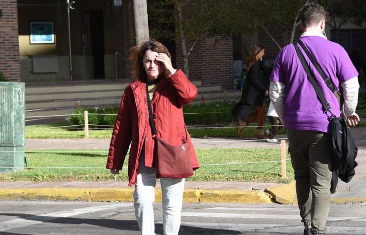 Pronostican densidad de nubes, pero sin lluvia.
