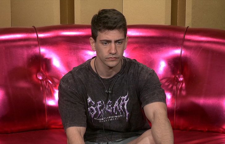 Matías Hanssen fue sancionado en Gran Hermano.&nbsp;