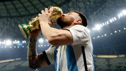 Messi descartó estar en la próxima copa del Mundo.