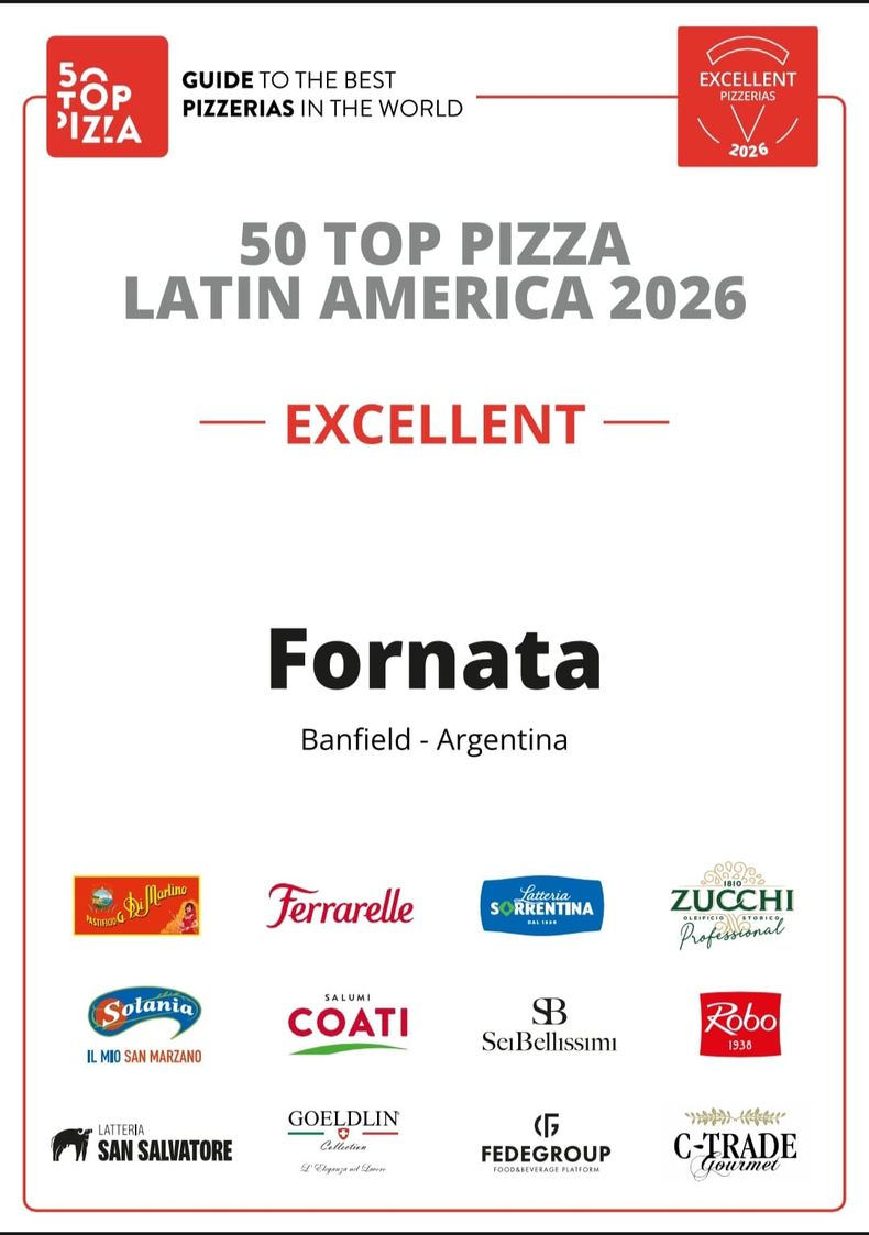 La pizzería de Banfield, reconocida por su calidad gastronómica y su atención al público.