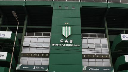El mítico estadio Florencio Sola. El mítico estadio Florencio Sola.