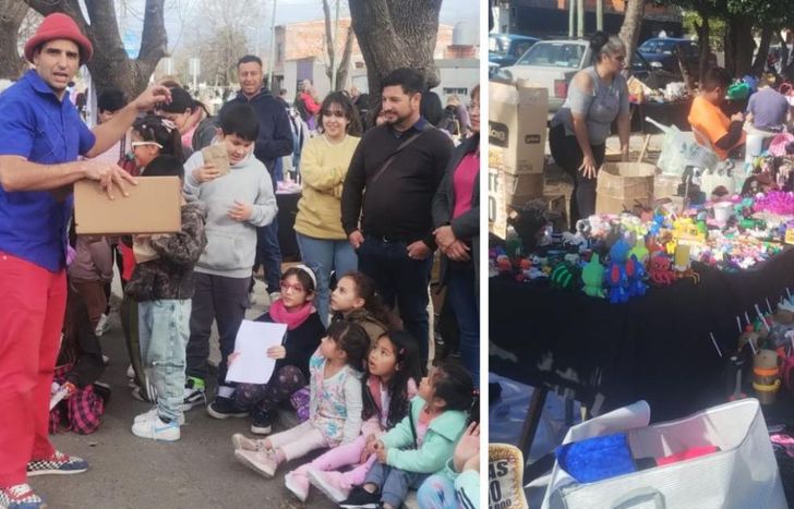 Con más de 80 puestos.