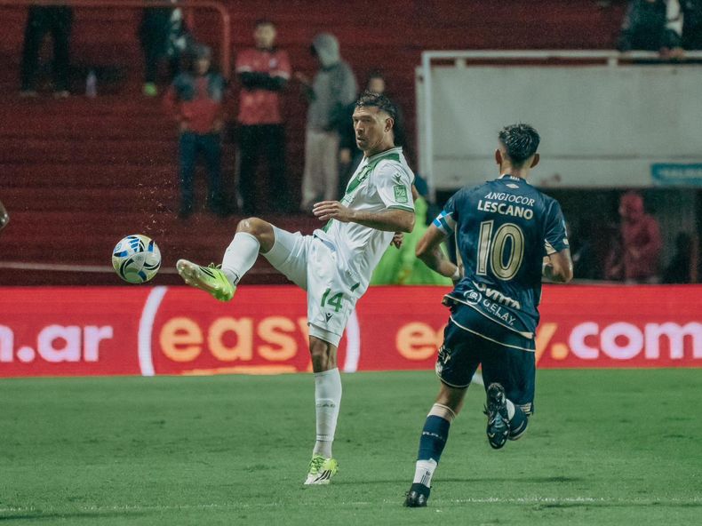 Sergio Vittor fue reemplazado en el entretiempo. Sergio Vittor fue reemplazado en el entretiempo. 