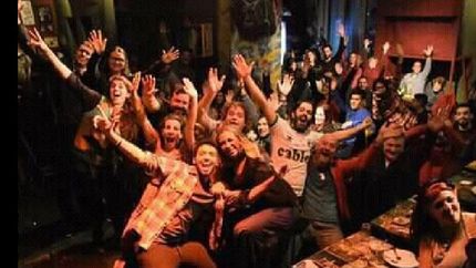 ESTÁN DISPONIBLES EN FACEBOOK.