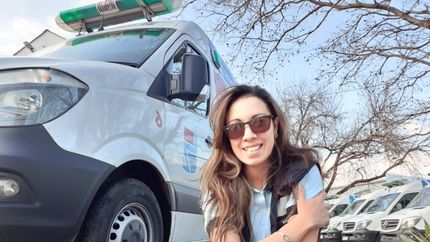 Macarena trabaja en el Municipio de Lomas hace siete años.