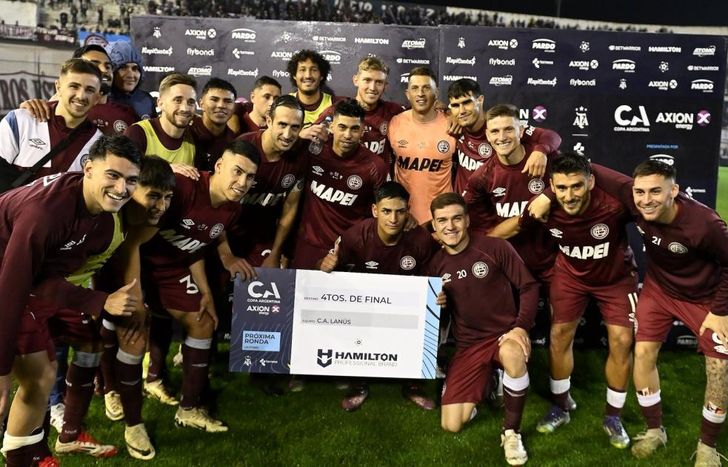 El Granate se ilusiona con llegar hasta las instancias finales de la Copa Argentina.