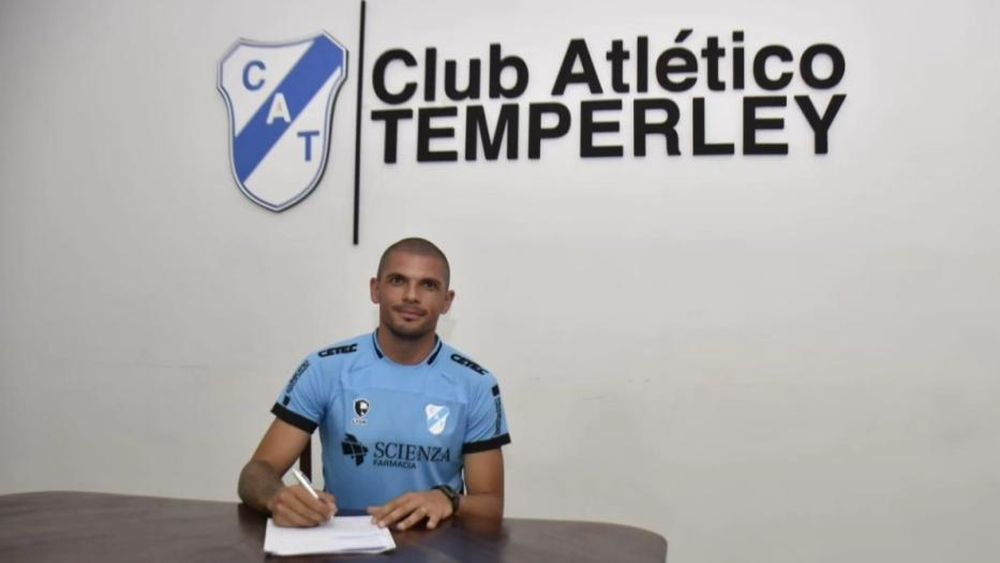 Juan Pablo Segovia, de campeón con Los Andes a refuerzo de Temperley: su carrera