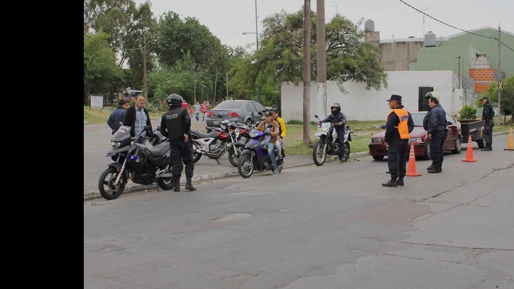 14-04-16 8 motos secuerstradsas en nuevo operativo de tránsito