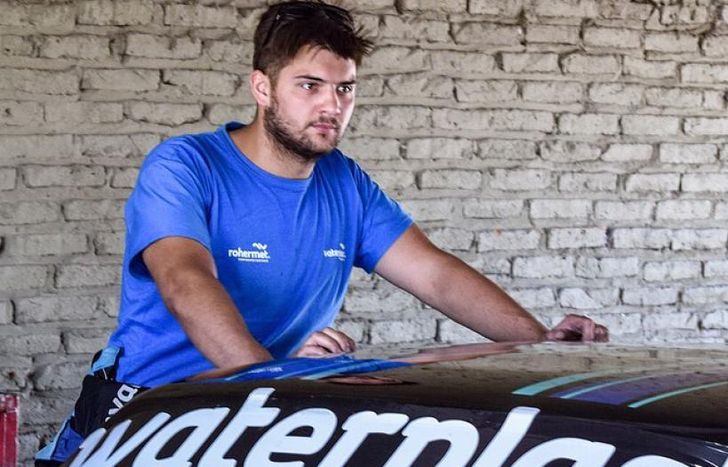 Marco prepara sus regreso a las pistas.