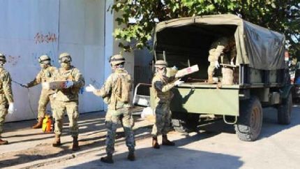 abastecieron con alimentos a unos 40 comedores y merenderos.