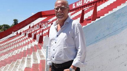 Omar Plaini, actual máximo dirigente del club. Omar Plaini, actual máximo dirigente del club.