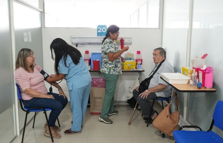 En una mañana, los vecinos de Lomas se hacen todos los controles.