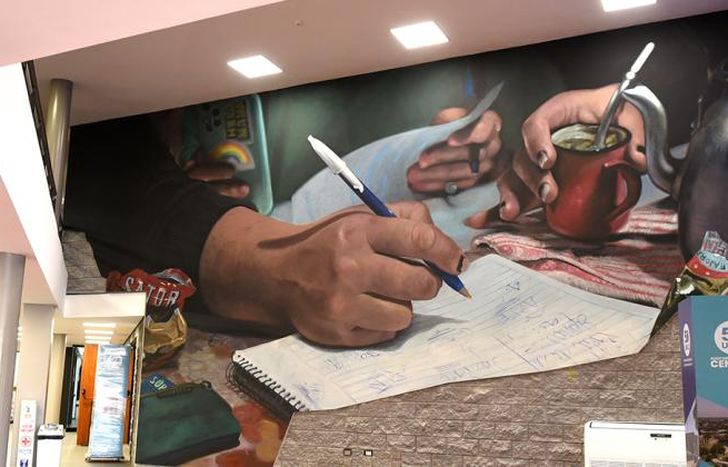 Cada obra se hizo en un promedio de tres semanas.