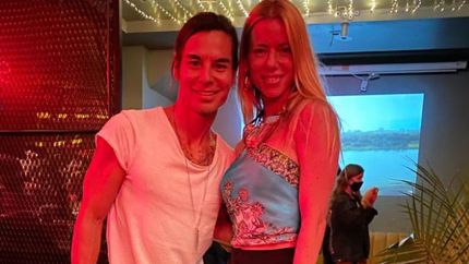 nicole neumann, ¿nuera de julio iglesias?