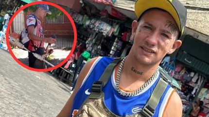 Escribe y canta sus propios temas y lo que gana de su trabajo lo invierte en su música.