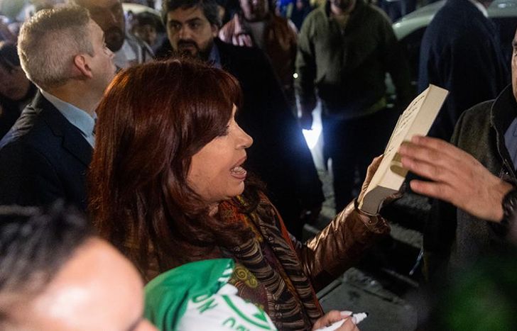 Sigue la causa por el atentado contra Cristina Kirchner.